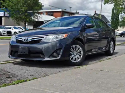 LOW KMS! Extra Extra clean condition inside and out. You will not find a nicer Camry at this price....