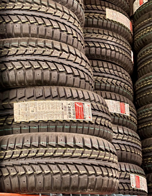 225/60/16 Uniroyal Tiger Paw Ice & Snow Winter tires sale $349 in Tires & Rims in Mississauga / Peel Region - Image 2