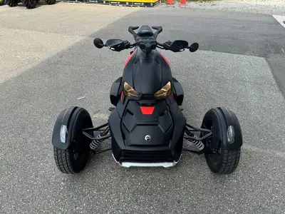 USED 2021 CAN AM RYKER RALLY EDITION WITH 6,350KM - READY FOR YOUR NEXT RIDE! $11,999 + HST & LICENS...
