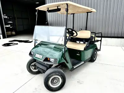 IN STOCK, NO HIDDEN FEES 2006 EZGO TXT GAS Golf Cart Runs great! Engine specifications The 2006 EZ-G...