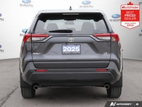 New Price! Odometer is 14096 kilometers below market average! Magnetic Gray 2025 Toyota RAV4 LE AWD... (image 4)