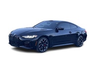 2025 BMW 4 Series M440i xDrive Black Sapphire Metallic M SPORT PRO PACKAGE ADVANCED DRIVER ASSISTANC... (image 2)