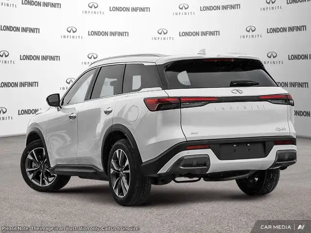 2025 INFINITI QX60 LUXE | AWD | Panoramic Roof | ProPILOT Assist in Cars & Trucks in London - Image 5