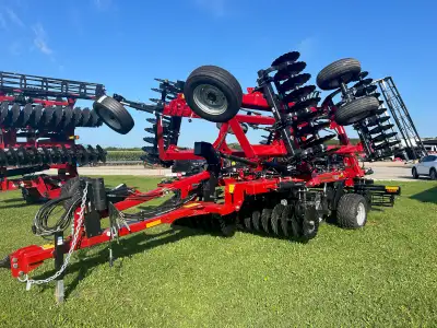 2024 CASE IH VT-FLEX 435-20 VERTICAL TILLAGE 0% FOR 48 MONTHS STOCK# A064539 20 FEET WIDE SINGLE FOL...