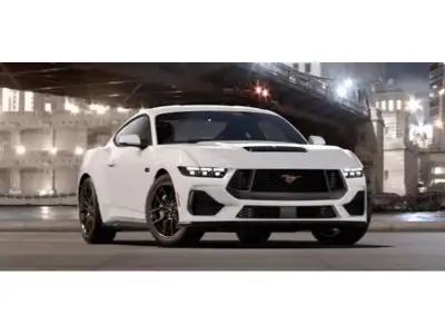 Leather Seats, 401A Equipment Group! This 2025 Mustang debuts with reworked styling and an all-new i...