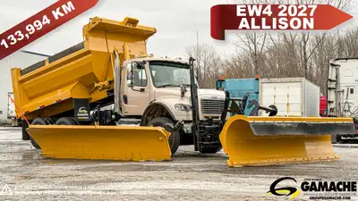 Heavy truck - # STOCK: C-37158 2022 FREIGHTLINER M2 106 DÉNEIGEUSE CAMION À NEIGE 2022 FREIGHTLINER...