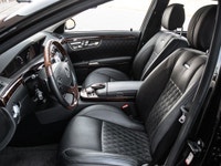 One of a kind !!! 2009 Mercedes Benz S-65 AMG V12 Bi Turbo Black Exterior on Black Interior comes wi... (image 7)