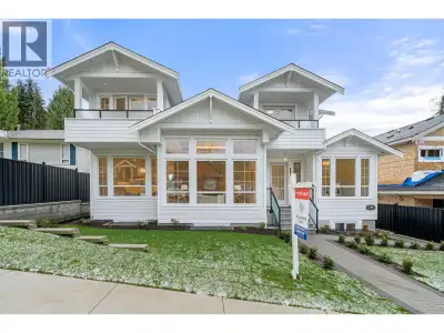 Absolutely gorgeous brand new luxury home in Central Lonsdale. This spectacular home offers 5649 squ...