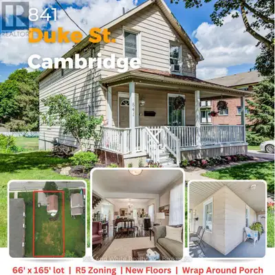 Rarely offered on a massive 66' x 165' lot with desirable R5 zoning, this well-maintained home offer...