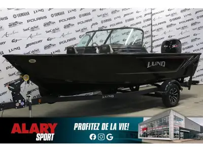 Welcome to Alary Sport Ontario Lund Boat Co LUND 1875 Impact XS + MERCURY 150 HP & Remorque 2025 Ce...