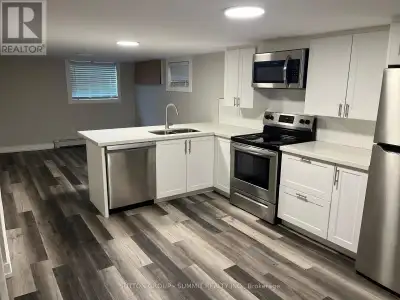 BASEMENT - 56 MARLBOROUGH AVENUE St. Catharines (Facer), Ontario