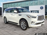 This INFINITI QX80 boasts a Premium Unleaded V-8 5.6 L/339 engine powering this Automatic transmissi... (image 9)