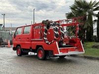 2001 Toyota Dyna Toyoace Right Hand Drive Japanese Import Ex Firetruck Storage Compartments V40BSX T... (image 6)