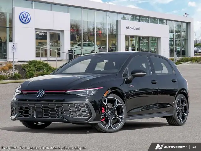 2026 Volkswagen Golf GTI Autobahn | Digital Cockpit