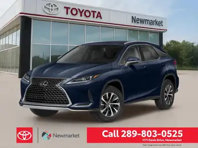 Experience the elegance of the 2022 Lexus RX 350 Auto, a stunning blue AWD SUV perfectly designed fo...