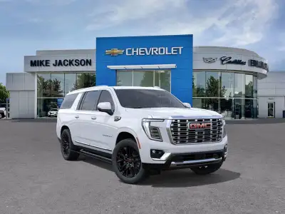 Experience the ultimate in luxury and capability with the brand new 2026 GMC Yukon XL Denali 4WD, no...