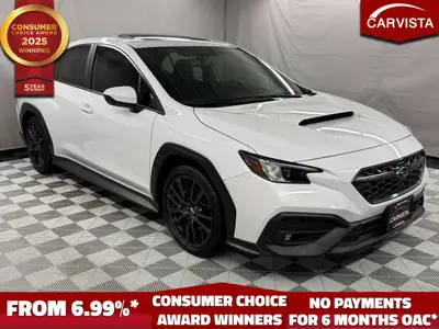 This 2024 Subaru WRX Sport is a lightly used performance sedan with 39,610 km and just one previous...