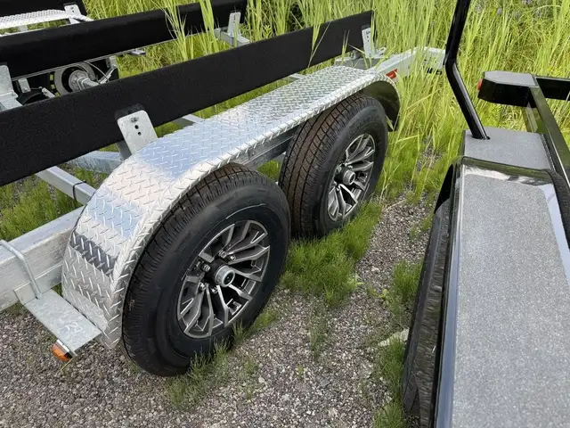 2025 Remorque Venture VBT-6400 GALV in Cargo & Utility Trailers in Rimouski / Bas-St-Laurent - Image 8