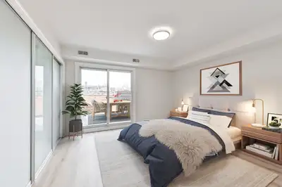 2 Bedroom and 1 Bathroom Upper Floor Unit Near Danforth