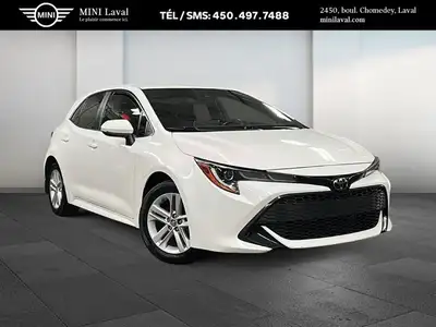 ===== 2019 Toyota Corolla Hatchback 4-DOOR SEDAN LE ECO CVTI-S ===== ===== Pourquoi acheter chez nou...