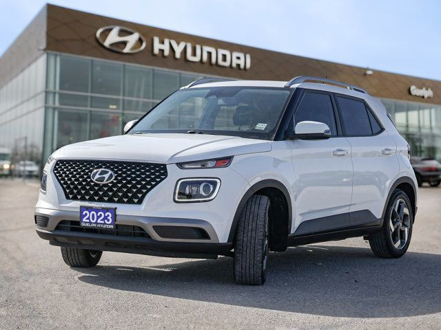 2023 Hyundai Venue Ultimate IVT w/Black Interior | One Owner in Cars & Trucks in Guelph - Image 3