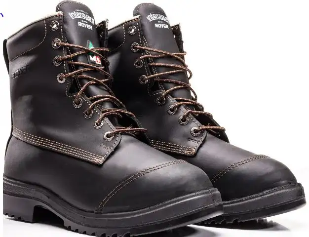 For Sale Men's Royer size 10 work boots with internal metatarsal in Men's Shoes in Sault Ste. Marie - Image 2