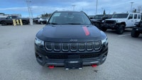 Trail-rated capability meets everyday comfort in this 2022 Jeep Compass Trailhawk --- a compact SUV... (image 3)