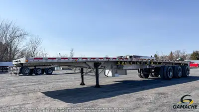Trailer - # STOCK: R-37471 2007 REITNOUER 48' FLAT BED ALUMINIUM THE VEHICLES ARE LOCATED AT: 609 PR...