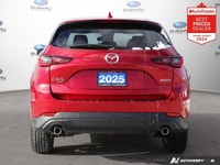Recent Arrival! New Price! Soul Red Crystal Metallic 2025 Mazda CX-5 GS AWD 6-Speed Automatic 2.5L 4... (image 3)
