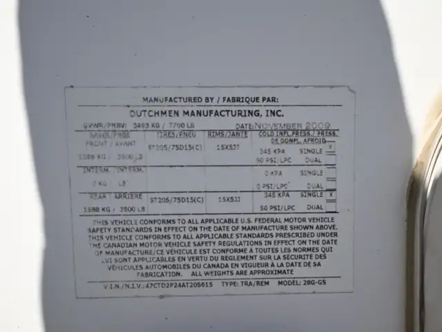 2010 Lite 28GGS in Travel Trailers & Campers in St. Albert - Image 21