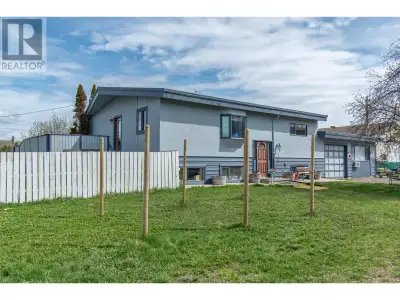 Phenomenal 21 acres with amazing views, only 5 minutes from downtown Smithers! This property is one-...