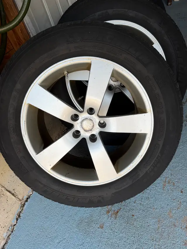 4 Winter Michelin Tires with Alloy Rims in Tires & Rims in Mississauga / Peel Region - Image 6