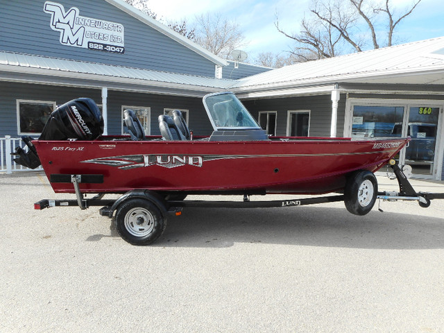 2015 LUND FURY 1625 XL FISHING BOAT PACKAGE in Powerboats & Motorboats in Portage la Prairie - Image 2