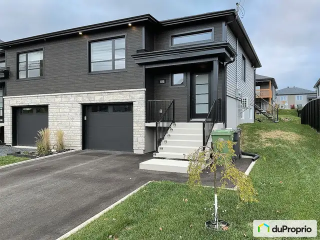 $474,900 - Semi-detached for sale in Sherbrooke (Rock Forest) in Houses for Sale in Sherbrooke - Image 2