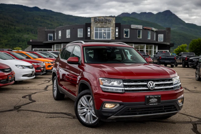 2018 VOLKSWAGEN Atlas ...