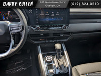 The 2025 Chevrolet Colorado 4WD Trail Boss in striking black, combined with its robust 44 drivetrain... (image 8)