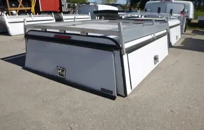 Chevrolet Canyon 2015 - 2022 Chevrolet Colorado or GMC Canyon 6'2 White ARE Contractor Truck Cap wit...