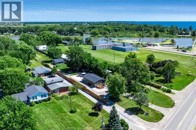 Exceptional waterfront opportunity with C5-4 Commercial Recreation zoning on beautiful Sturgeon Cree...