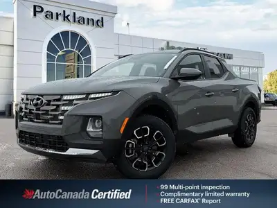 This Hyundai Santa Cruz delivers a Intercooled Turbo Regular Unleaded I-4 2.5 L/152 engine powering...