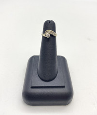 14 Karat White Gold Diamond Engagement Ring For Ladies $930