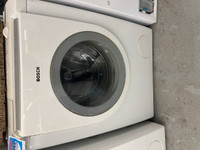 2166-WASHER bosch frontlale white laveuse