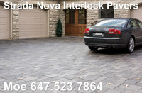 Strada Nova Interlock Pavers Grey Mix Driveway Interlock Pavers