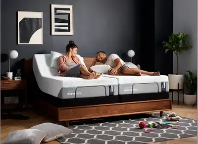 While Supplies Last! Buy Any TempurAlign Mattress and get our Elite 250 Adjustable Base FREE. Or Upg...