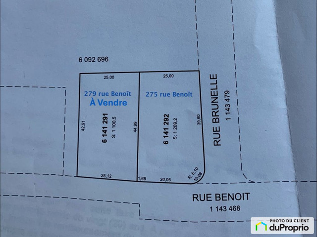 220 000$ - Terrain résidentiel à vendre à Granby dans Terrains à vendre  à Granby