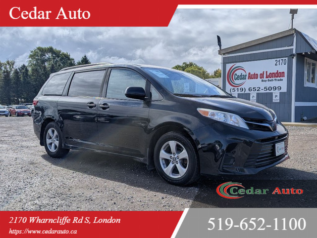 2019 Toyota Sienna LE V6 in Cars & Trucks in London - Image 2