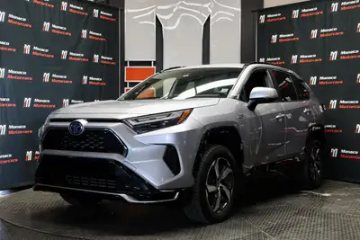 Special Finance Price: $37,999 | Cash Price: $39,499 2022 Toyota RAV4 Prime SE AWD Plug-In Hybrid -...