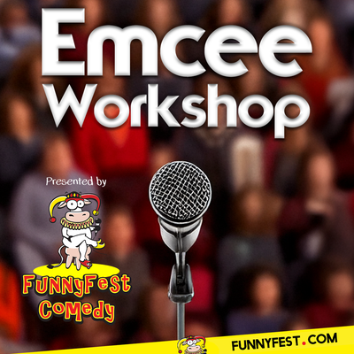 EMCEE Workshop presented by FunnyFest Comedy - Vancouver / YVR, View more