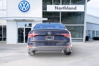 Propel your daily drive with the exceptionally dynamic 2024 Volkswagen Jetta GLI. This Deep Black Pe... (image 4)