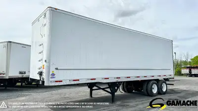 Trailer - # STOCK: R-33025 2019 UTILITY 32' DRY VAN REMORQUE FERMÉ 2019 UTILITY 32' DRY VAN DRY VAN...