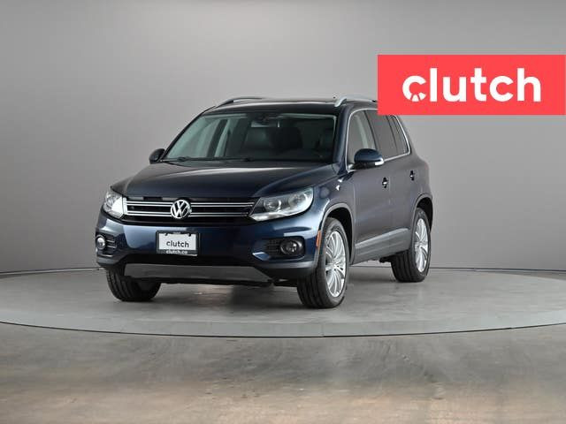 2017 Volkswagen Tiguan Comfortline AWD w/ Apple CarPlay, Heated  in Cars & Trucks in City of Toronto - Image 2